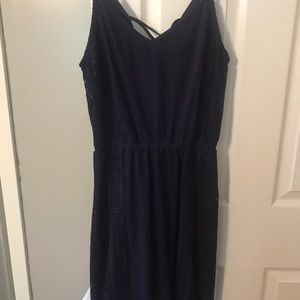 Navy lace NWT dress